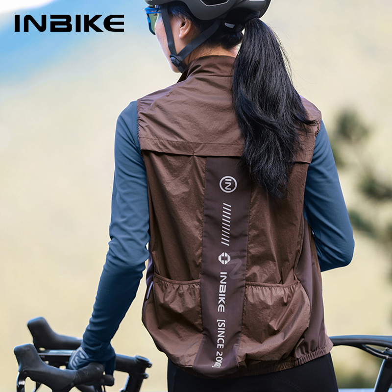INBIKE Women's Cycling Vest Sl - Cycling Commuter Jacket ulasan dan harga