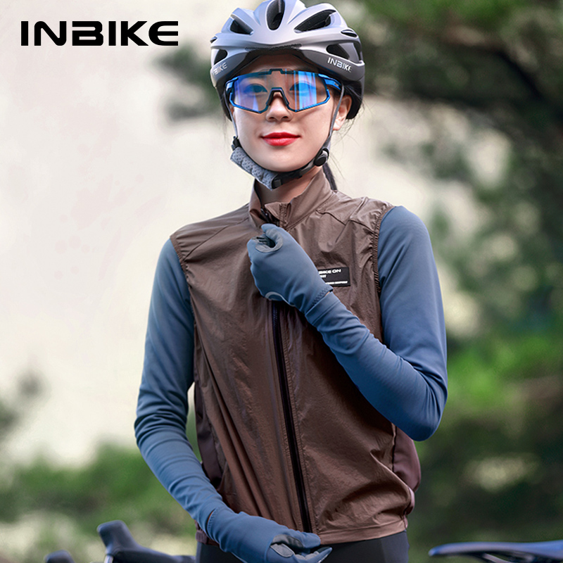 INBIKE Women's Cycling Vest Sl - Cycling Commuter Jacket ulasan dan harga