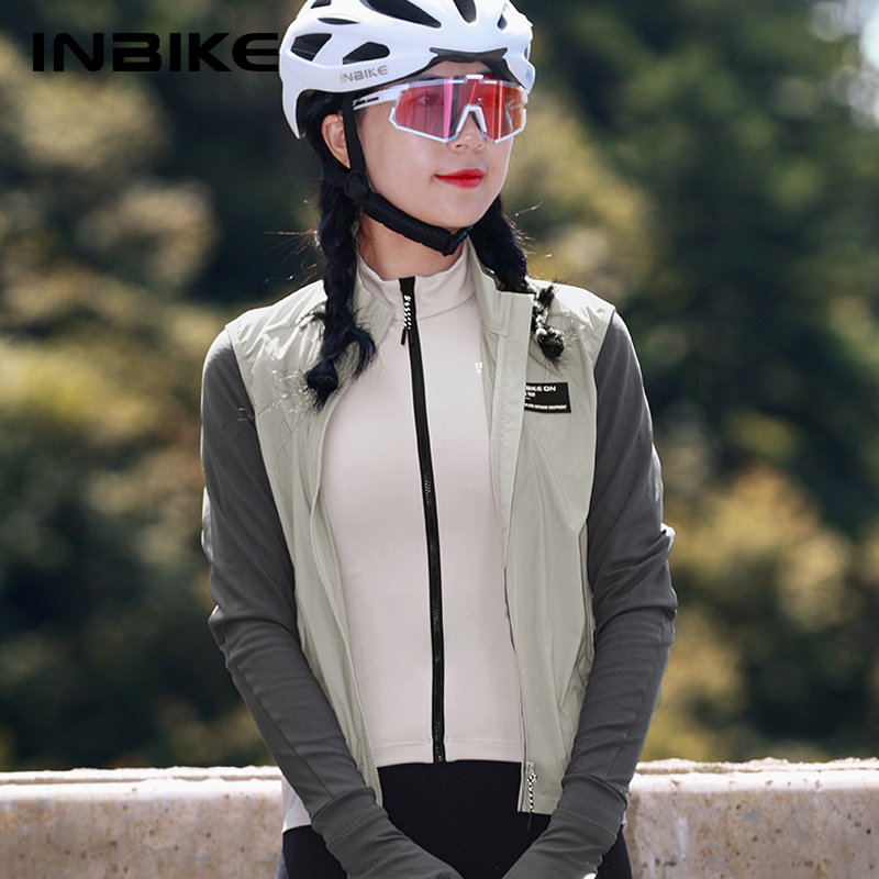 INBIKE Women's Cycling Vest Sl - Cycling Commuter Jacket ulasan dan harga