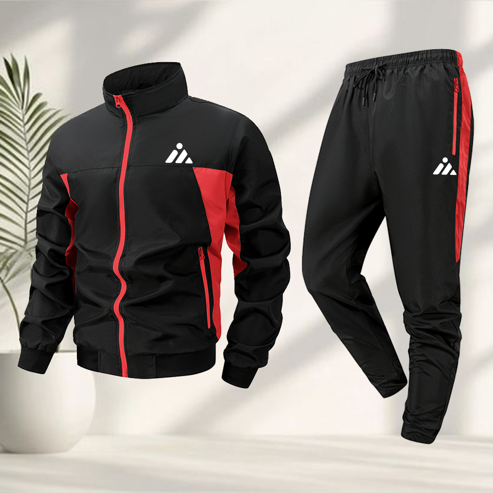Men's Casual Sports Suit Creat - Cycling Commuter Jacket ulasan dan harga