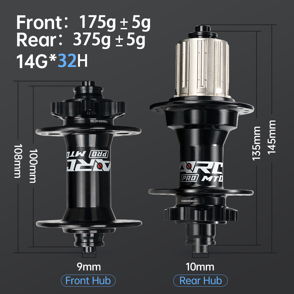 ARC Factory Direct 6 Disc Bolt - Dynamo Hub Front ulasan dan harga
