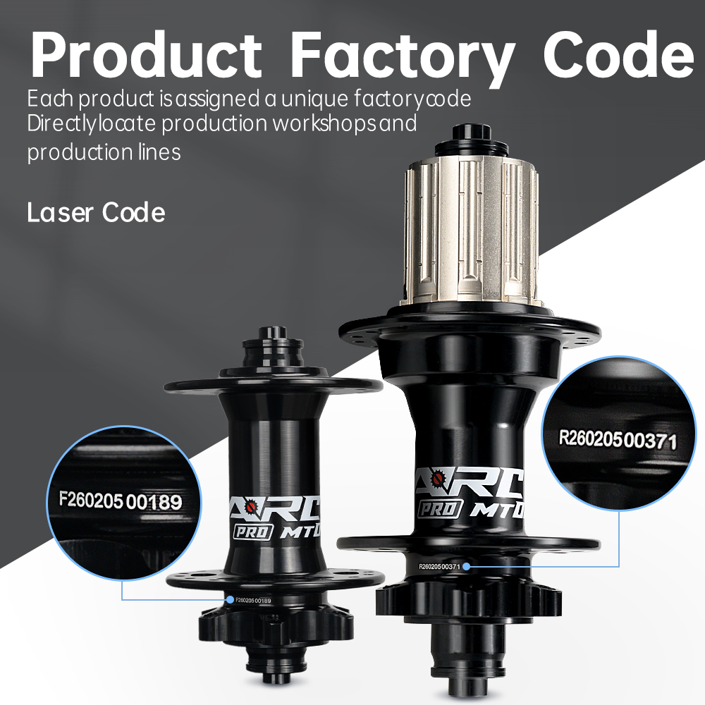 ARC Factory Direct 6 Disc Bolt - Dynamo Hub Front ulasan dan harga