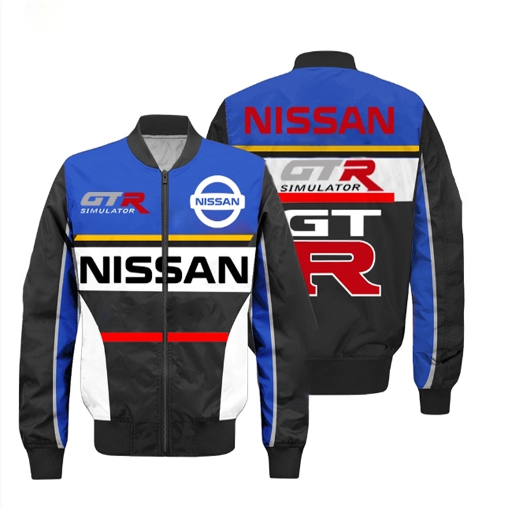 2025 Fashion Nissan Logo Jacke - Cycling Commuter Jacket ulasan dan harga