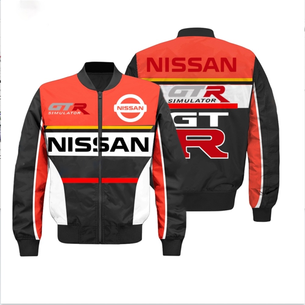 2025 Fashion Nissan Logo Jacke - Cycling Commuter Jacket ulasan dan harga