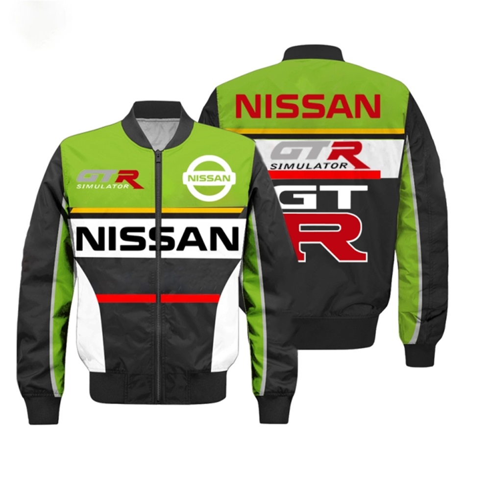 2025 Fashion Nissan Logo Jacke - Cycling Commuter Jacket ulasan dan harga