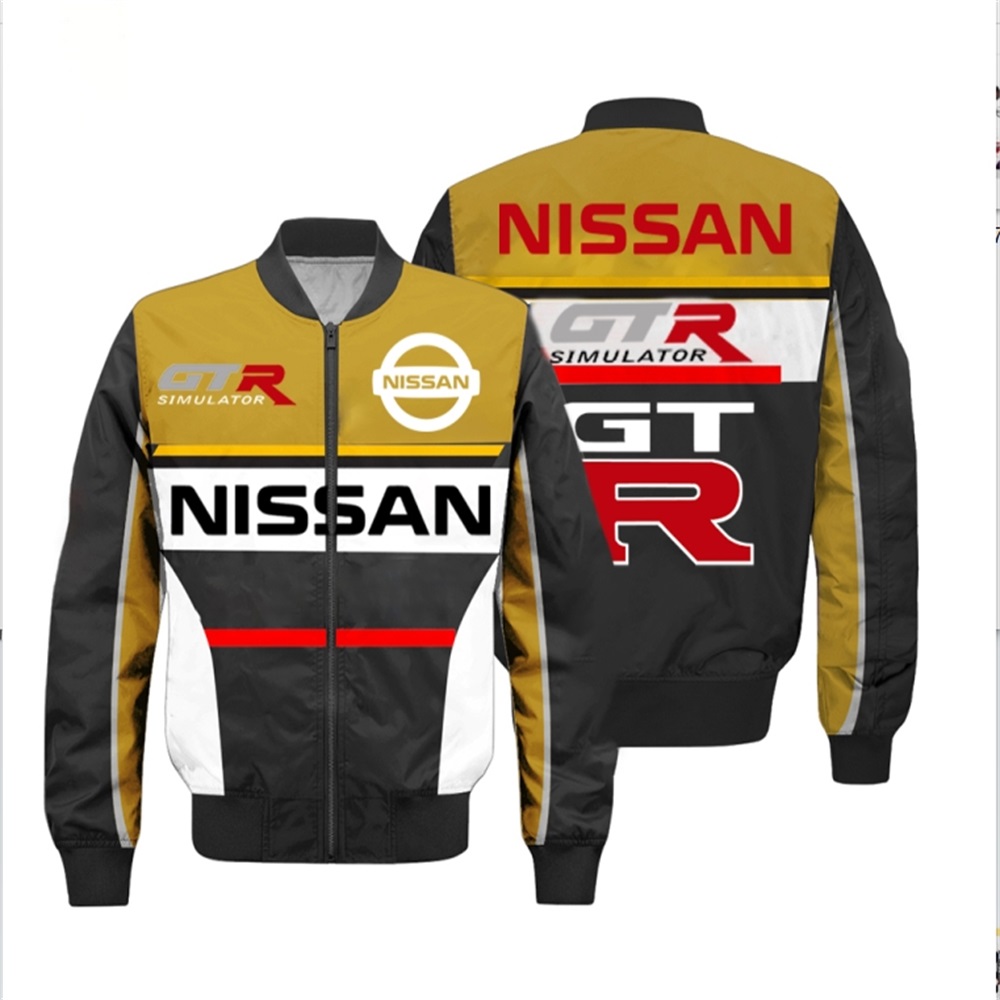 2025 Fashion Nissan Logo Jacke - Cycling Commuter Jacket ulasan dan harga