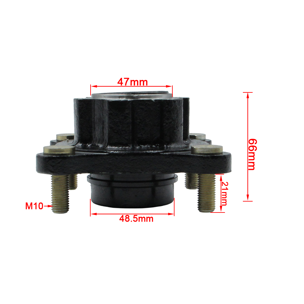 17-20mm 110mm*4 Stud Front Whe - Dynamo Hub Front ulasan dan harga