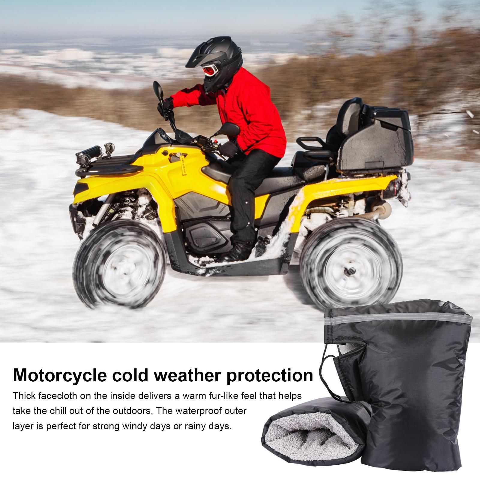 Handlebar Mittens Winter Bike  - Winter Cycling Commute Gear ulasan dan harga