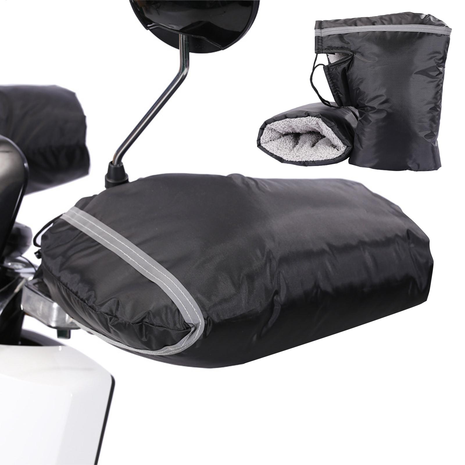 Handlebar Mittens Winter Bike  - Winter Cycling Commute Gear ulasan dan harga