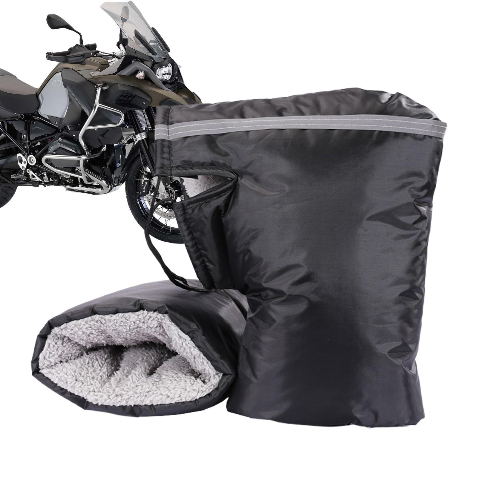 Handlebar Mittens Winter Bike  - Winter Cycling Commute Gear ulasan dan harga
