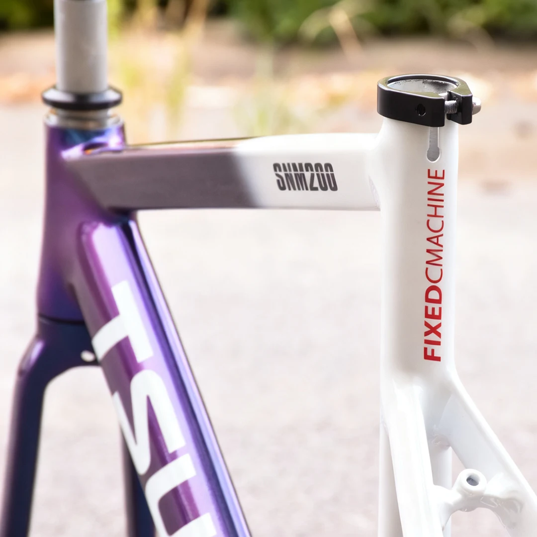 SNM200 Aluminum Alloy Fixed Ge - Cycling Commute Gear ulasan dan harga