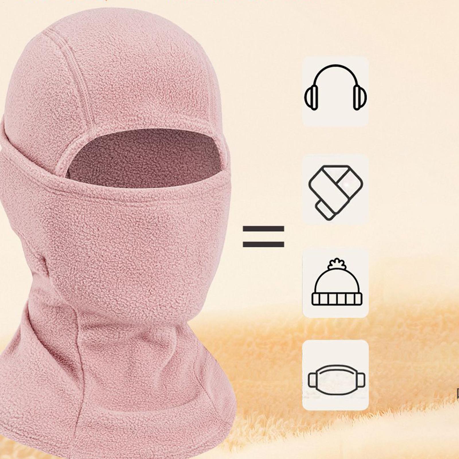 Winter Face Masque Neck Warmer - Winter Cycling Commute Gear ulasan dan harga