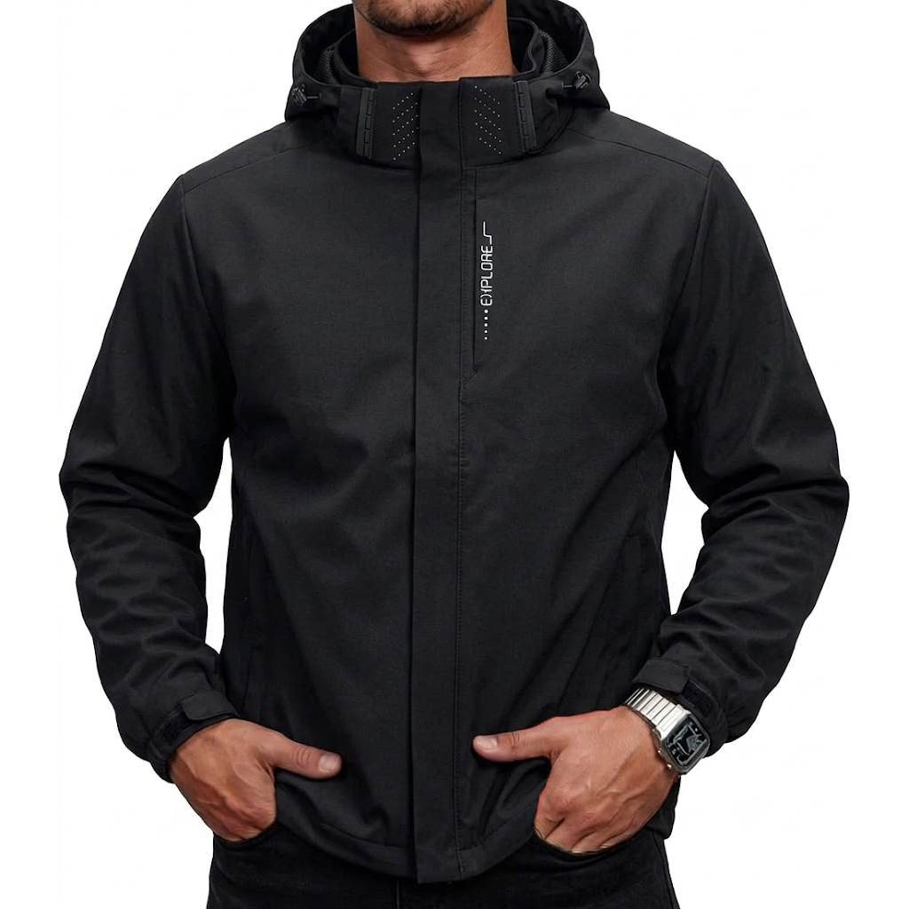 Mens Waterproof Tactical Windb - Cycling Commuter Jacket ulasan dan harga