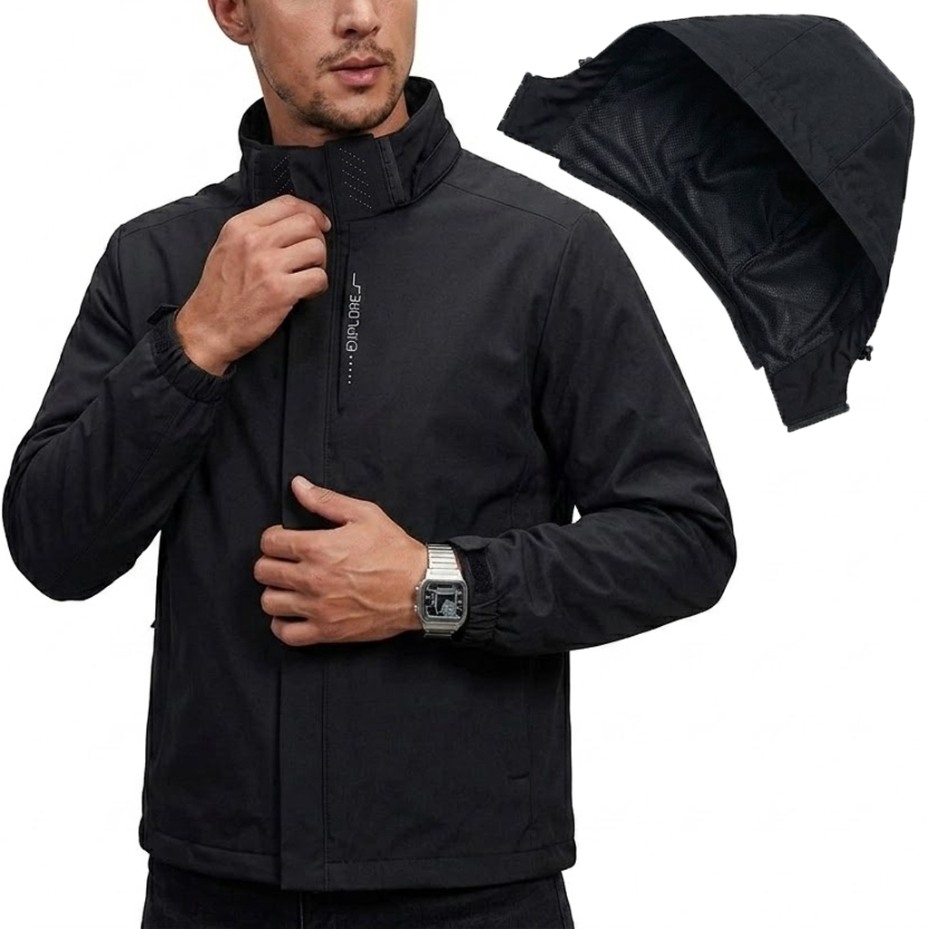 Mens Waterproof Tactical Windb - Cycling Commuter Jacket ulasan dan harga