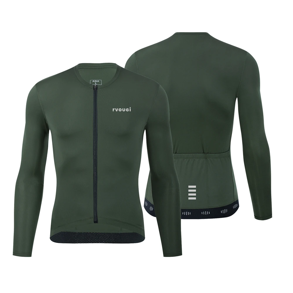 Rvouei Spring Autumn High-end  - Cycling Commuter Jacket ulasan dan harga