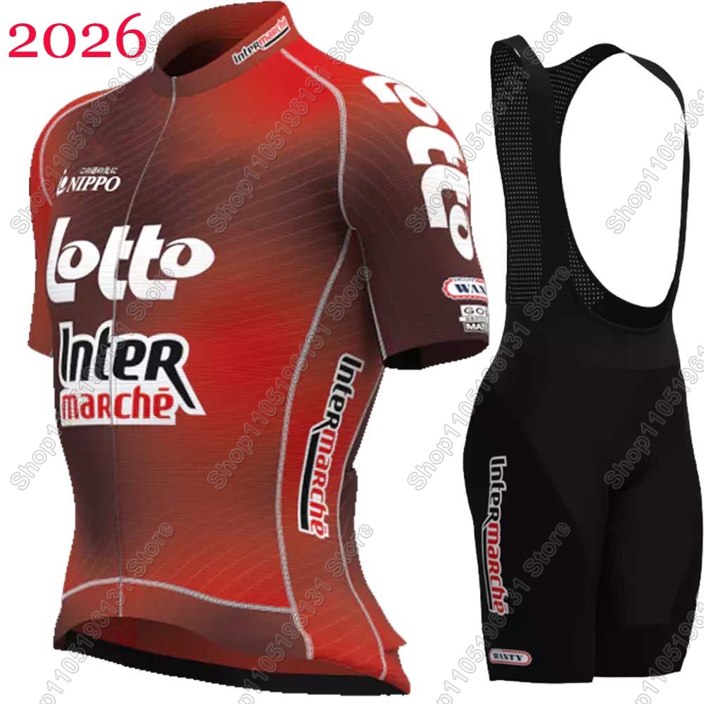 Lotto Cycling 2026 Jersey Set  - Cycling Commuter Jacket ulasan dan harga