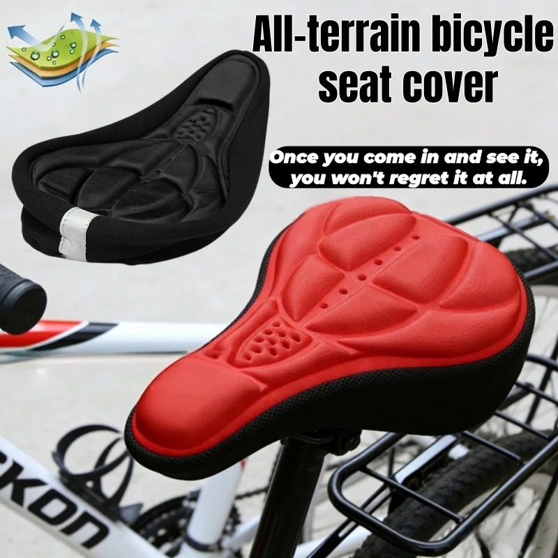 2026 Bicycle Saddle 3D Soft Cy - Commuting By Bike ulasan dan harga