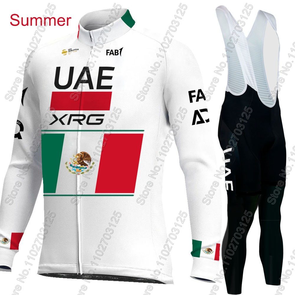 UAE Team Cycling 2026 Mexico J - Cycling Community ulasan dan harga
