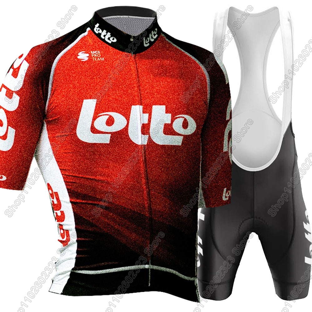 Lotto team 2025 cycling jersey - Cycling Community ulasan dan harga