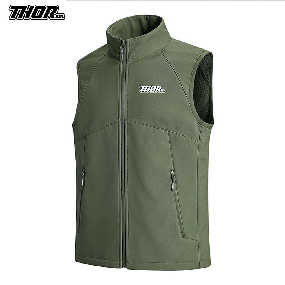THORSOL Winter Cycling Vest Wi - Cycling Commuter Jacket ulasan dan harga