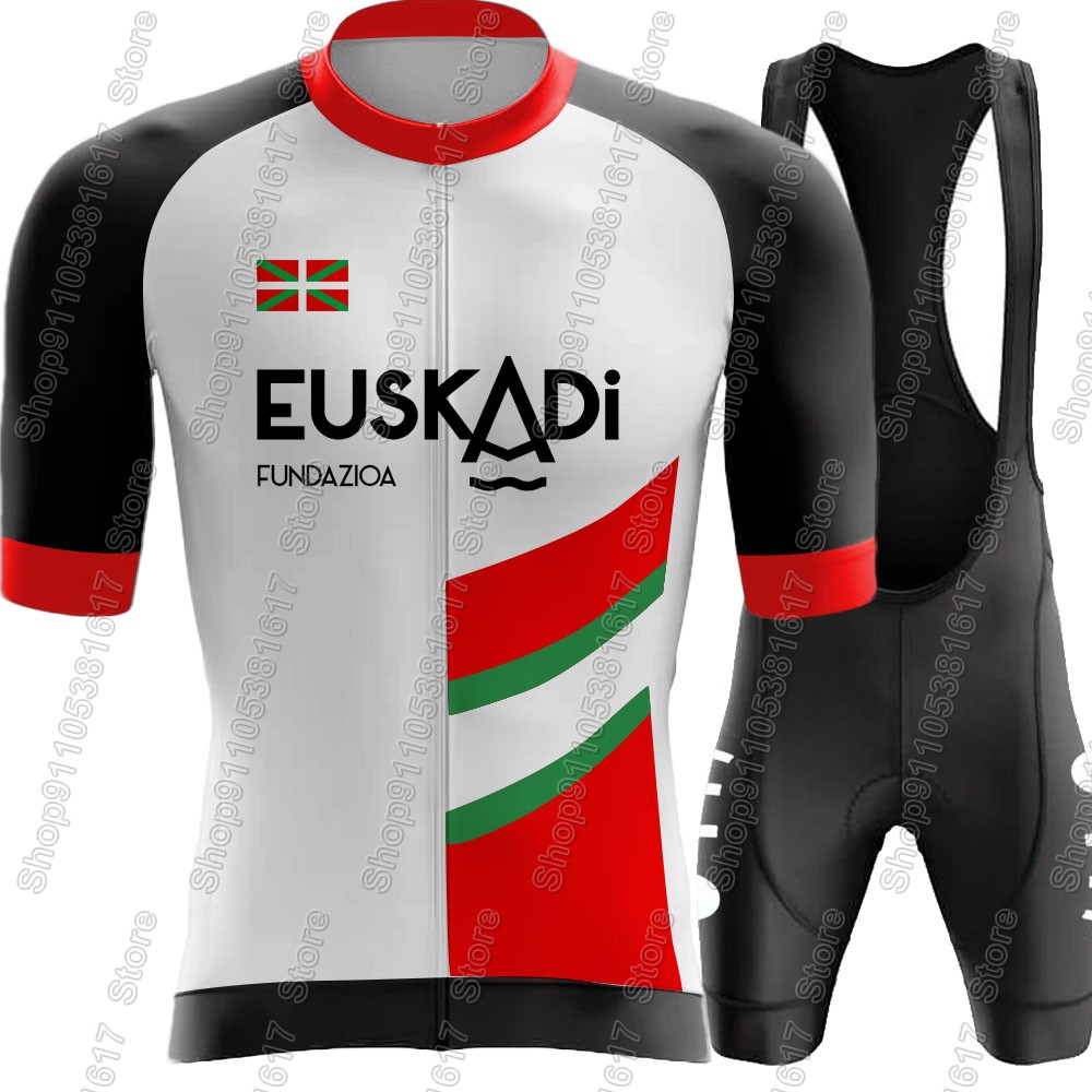 Euskadi Team Cycling Jersey 20 - Cycling Community ulasan dan harga