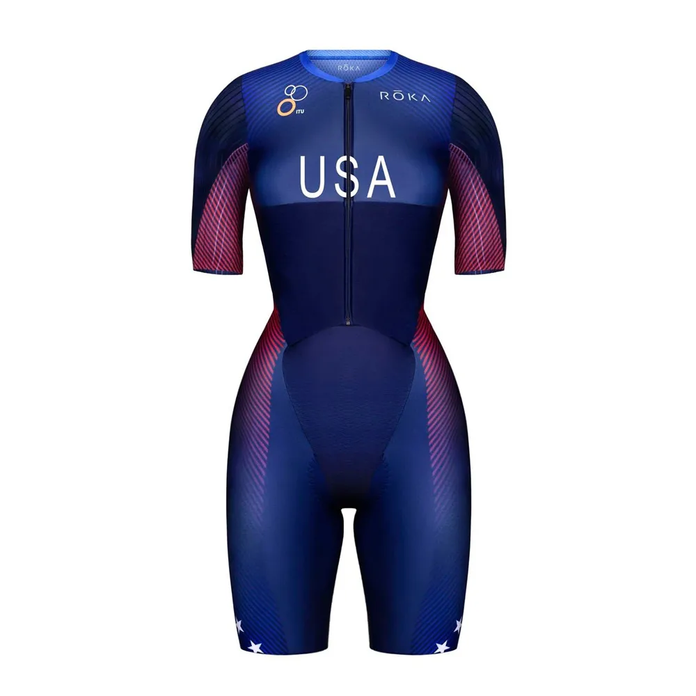 Roka Women's Short Sleeve Tris - Cycling Community ulasan dan harga
