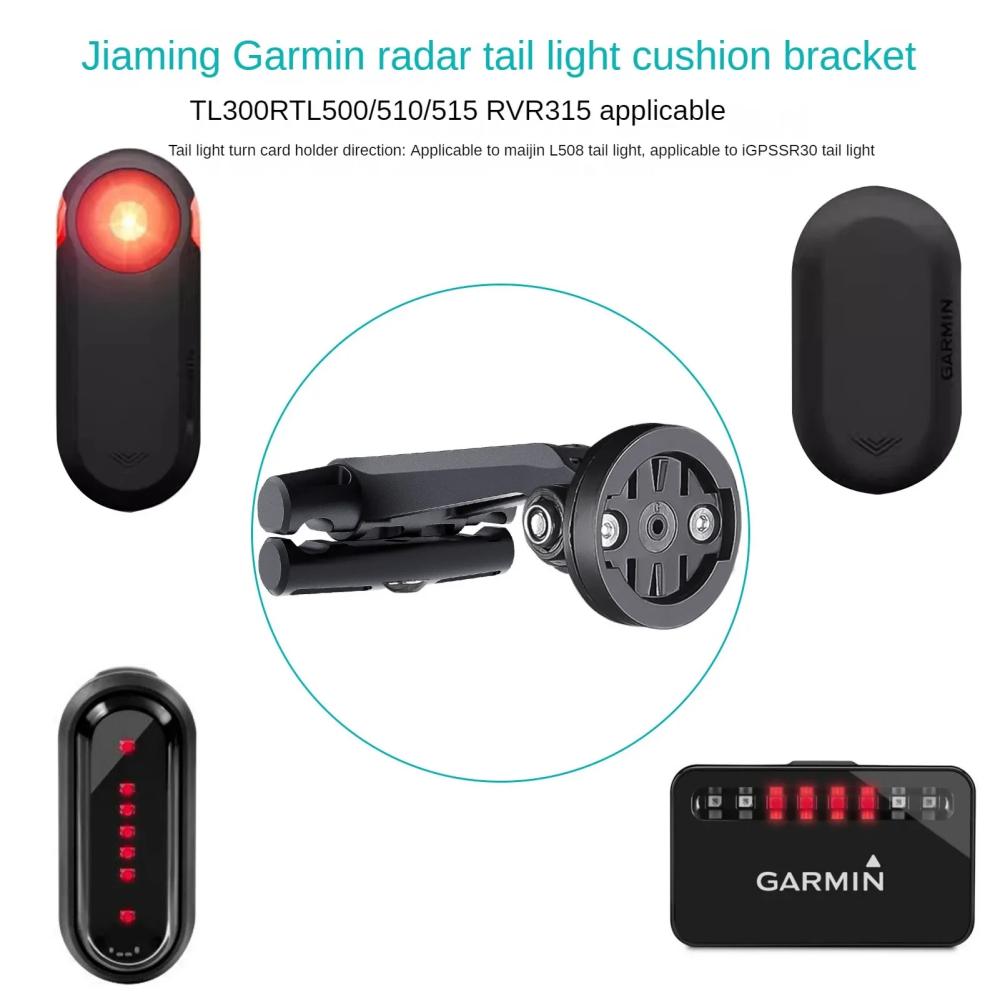 DOMEN Bicycle Saddle Lamp Brac - Commuting By Bike ulasan dan harga
