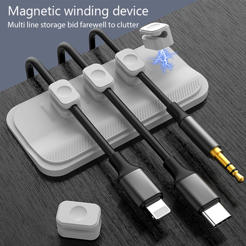 Cable Organizer Magnetic Cable - Cable Lock Flexible ulasan dan harga