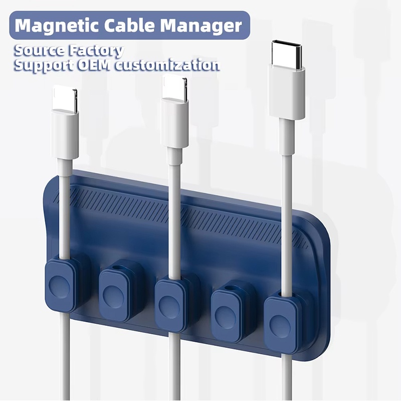 Cable Organizer Magnetic Cable - Cable Lock Flexible ulasan dan harga