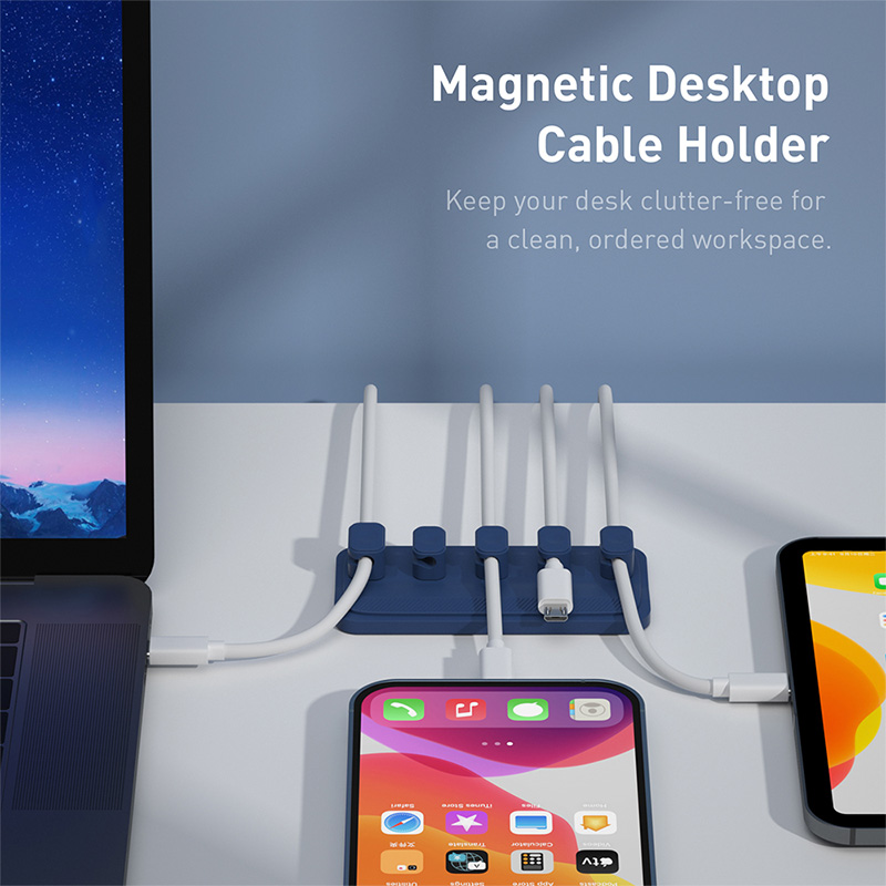 Cable Organizer Magnetic Cable - Cable Lock Flexible ulasan dan harga