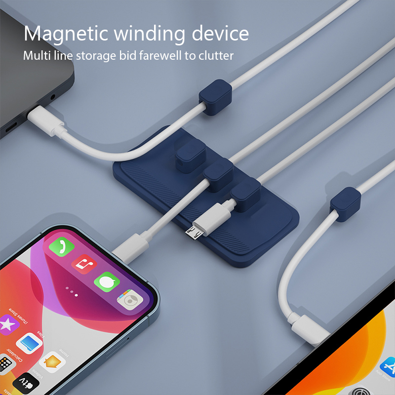 Cable Organizer Magnetic Cable - Cable Lock Flexible ulasan dan harga
