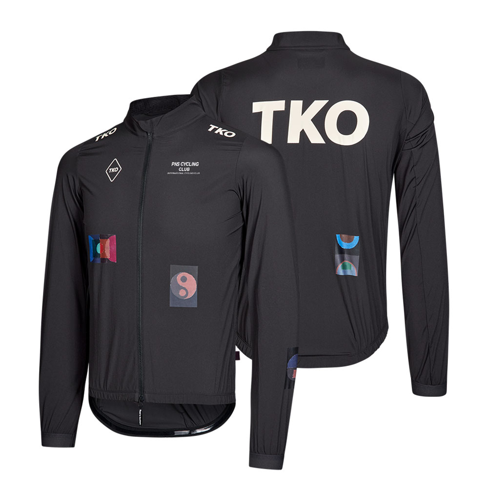 Men Pro Team PNS Cycling Jacke - Cycling Commuter Jacket ulasan dan harga