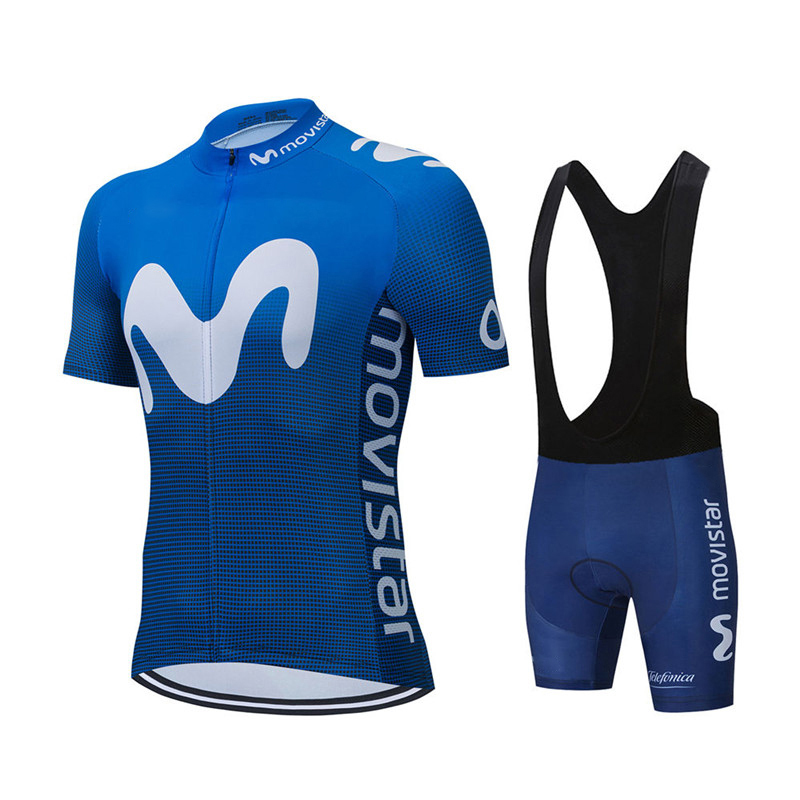New Summer Movistar Team Cycli - Cycling Community ulasan dan harga