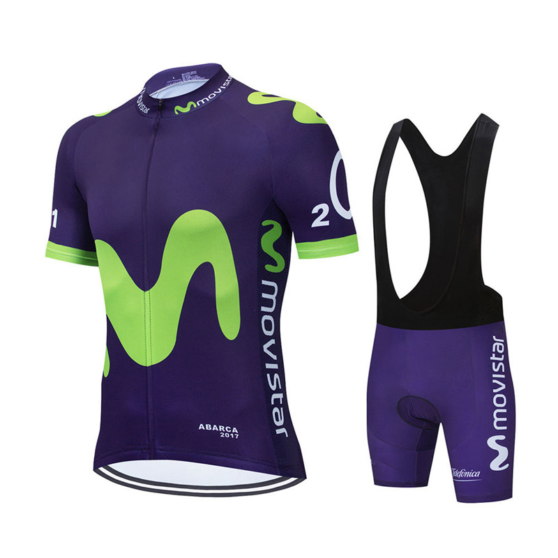 New Summer Movistar Team Cycli - Cycling Community ulasan dan harga