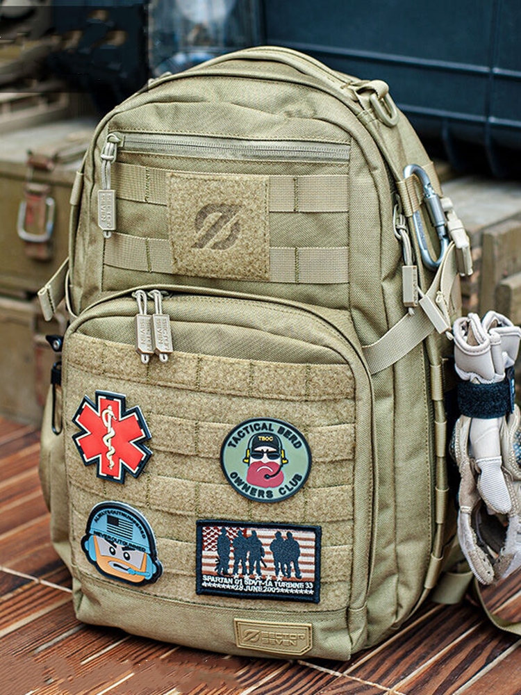 7th Honey Badger Tactical Back - Cycling Commute Gear ulasan dan harga