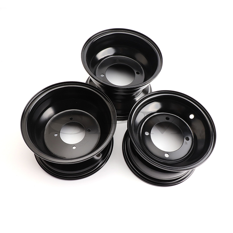 ATV 8 inch Front/Rear 4 holes  - Dynamo Hub Front ulasan dan harga