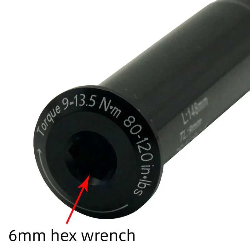 Mountain Bike Thru Axle 158mm  - Dynamo Hub Front ulasan dan harga