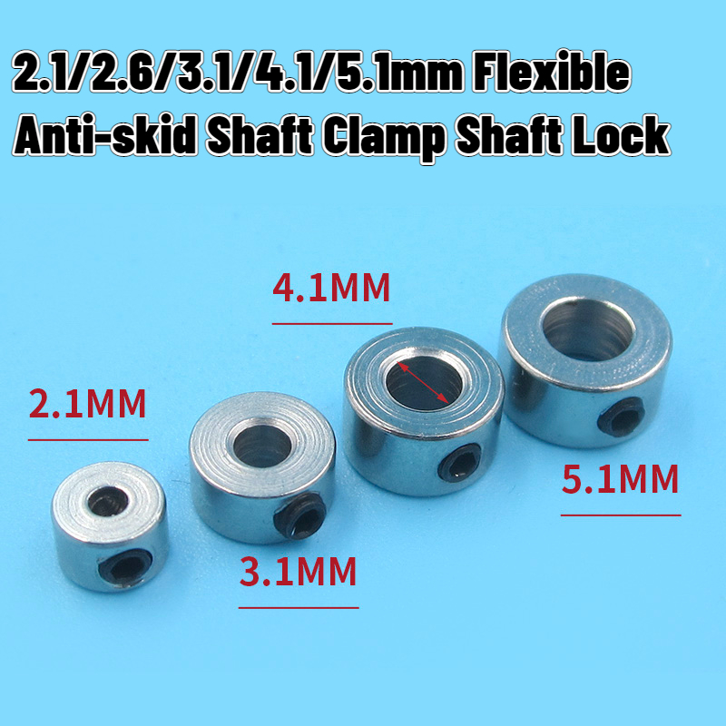 5pcs Metal 2.1mm/2.6mm/3.1mm/4 - Cable Lock Flexible ulasan dan harga