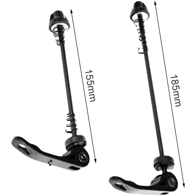 1Pair Quick Release Skewer Fro - Dynamo Hub Front ulasan dan harga