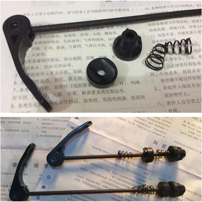 1Pair Quick Release Skewer Fro - Dynamo Hub Front ulasan dan harga