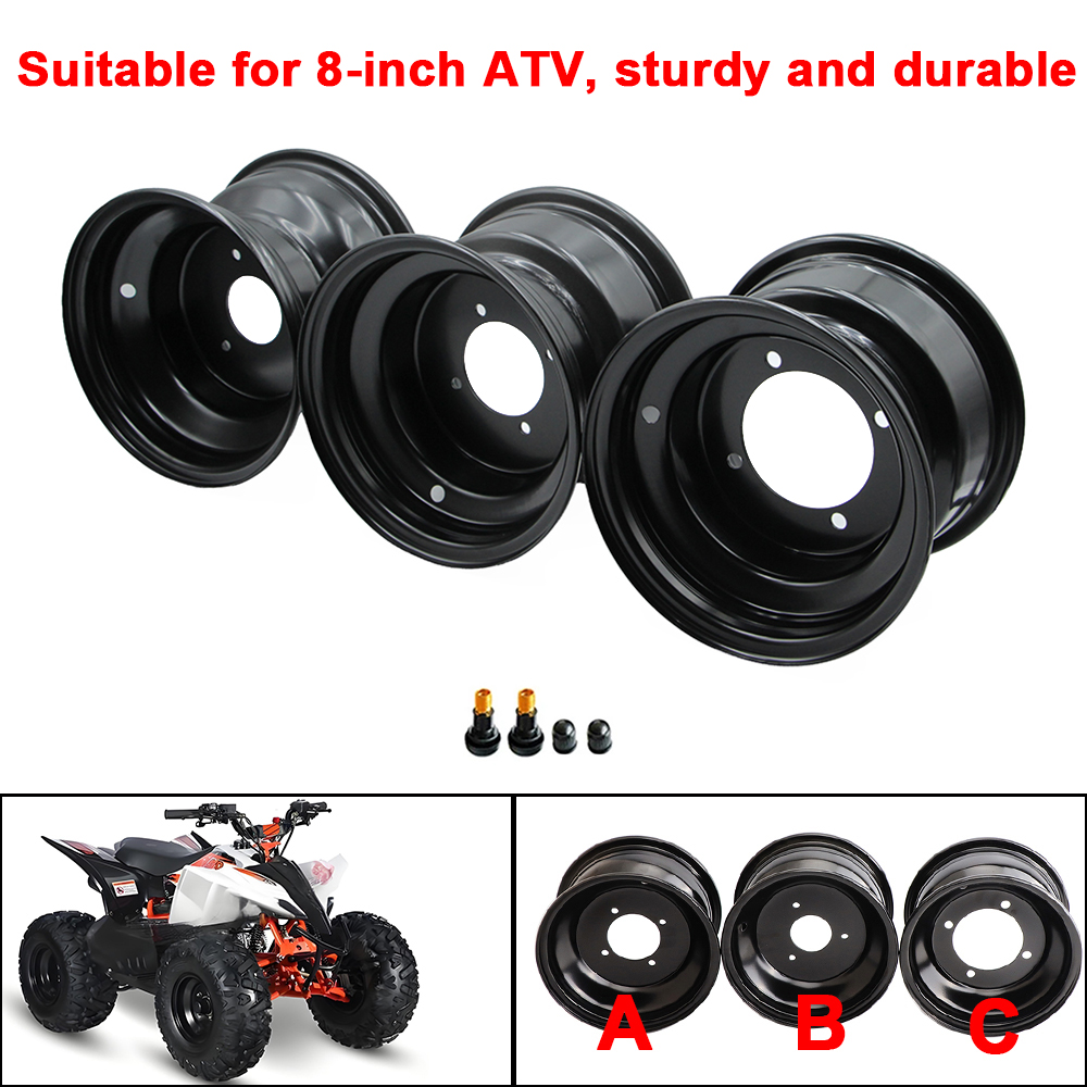 8 inch front and rear hub rims - Dynamo Hub Front ulasan dan harga