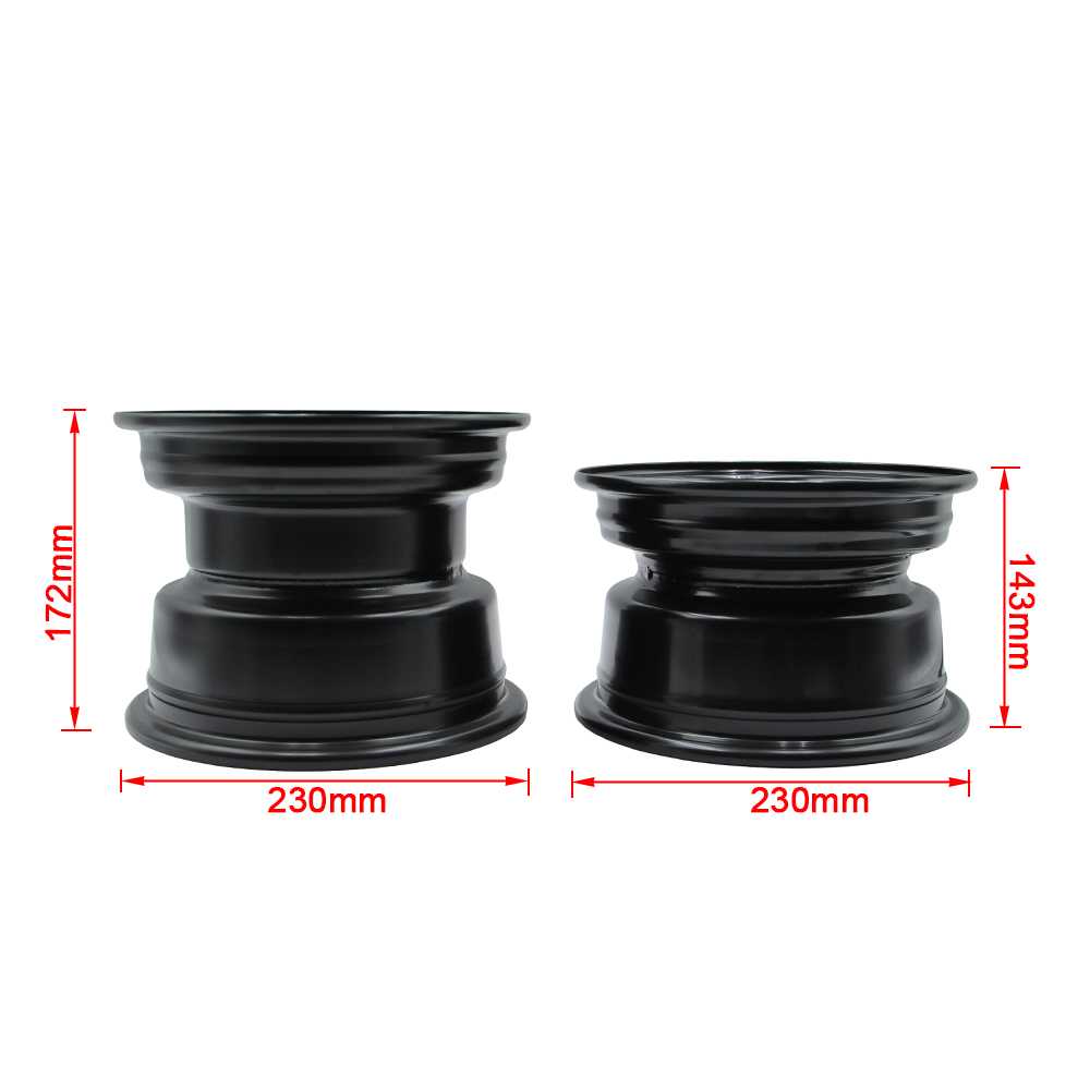 8 inch front and rear hub rims - Dynamo Hub Front ulasan dan harga