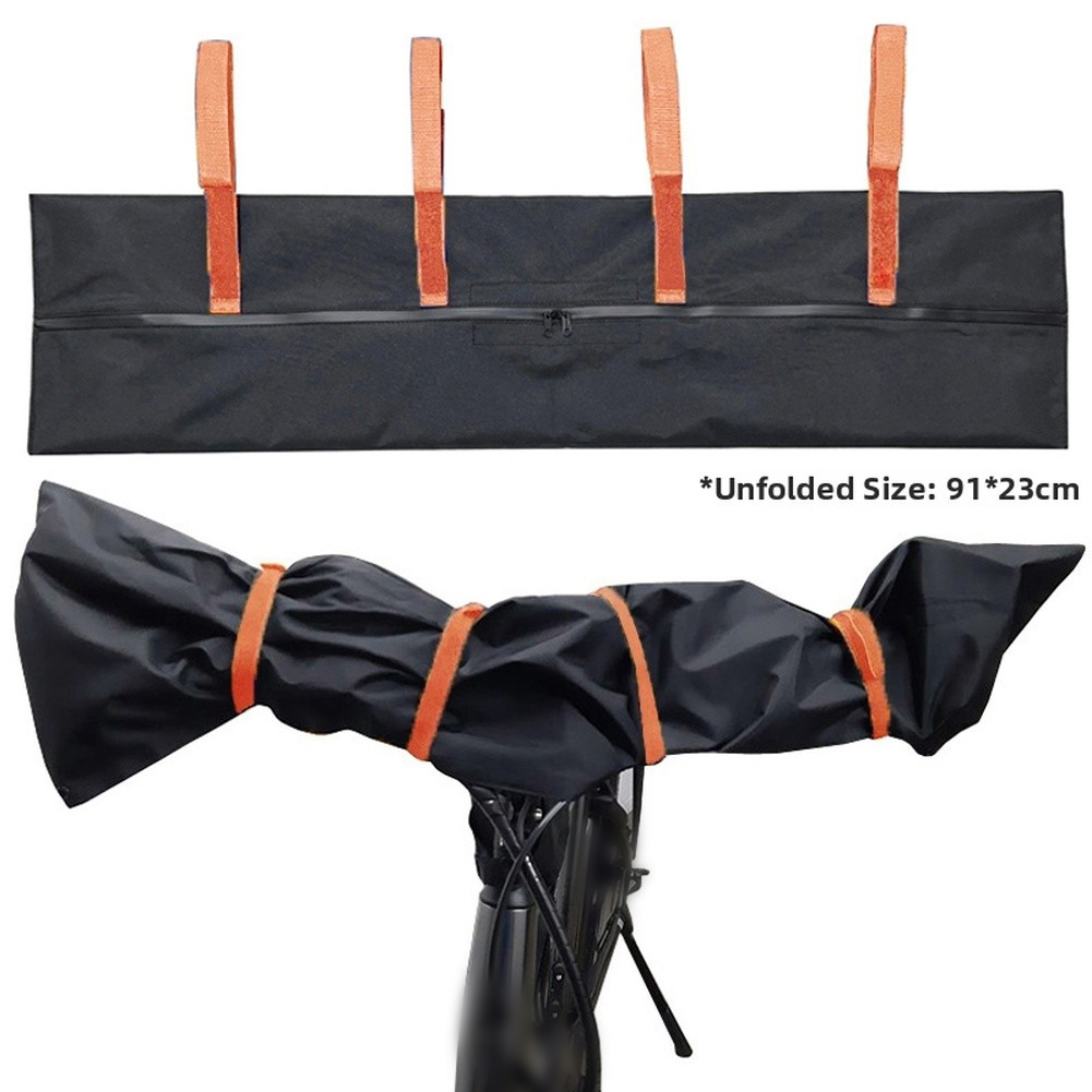 Reflective E-Bike Cover Set Fo - Cycling Commute Gear ulasan dan harga