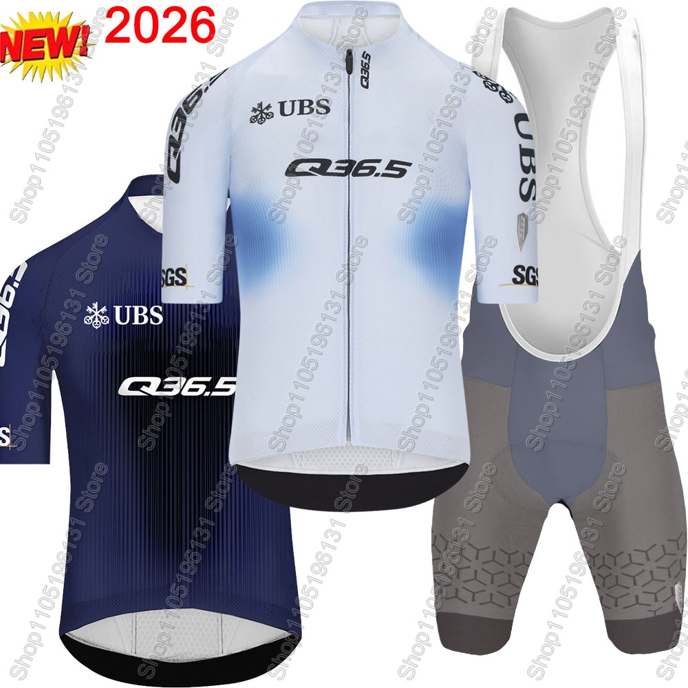 Q36.5 Team 2026 Cycling Jersey - Cycling Community ulasan dan harga