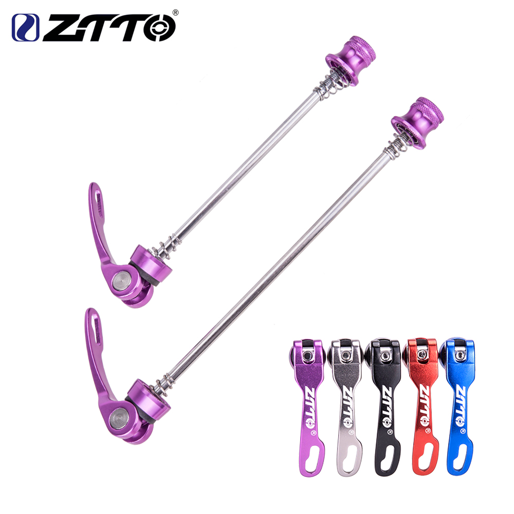 ZTTO MTB Bicycle Quick Release - Dynamo Hub Front ulasan dan harga