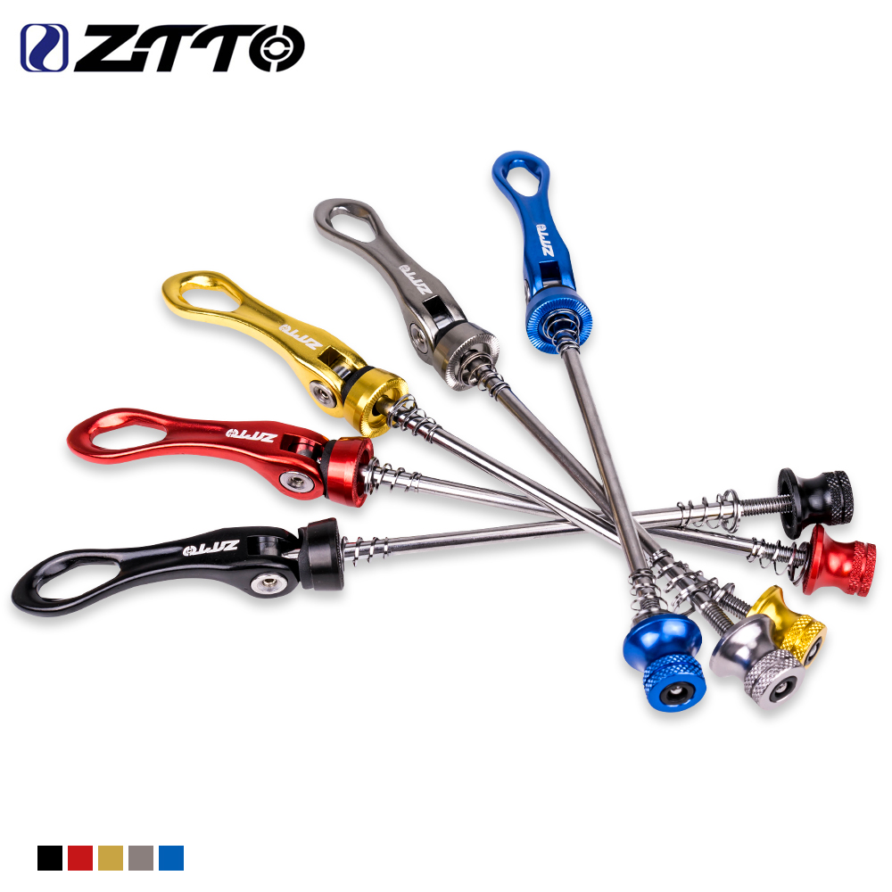 ZTTO MTB Bicycle Quick Release - Dynamo Hub Front ulasan dan harga