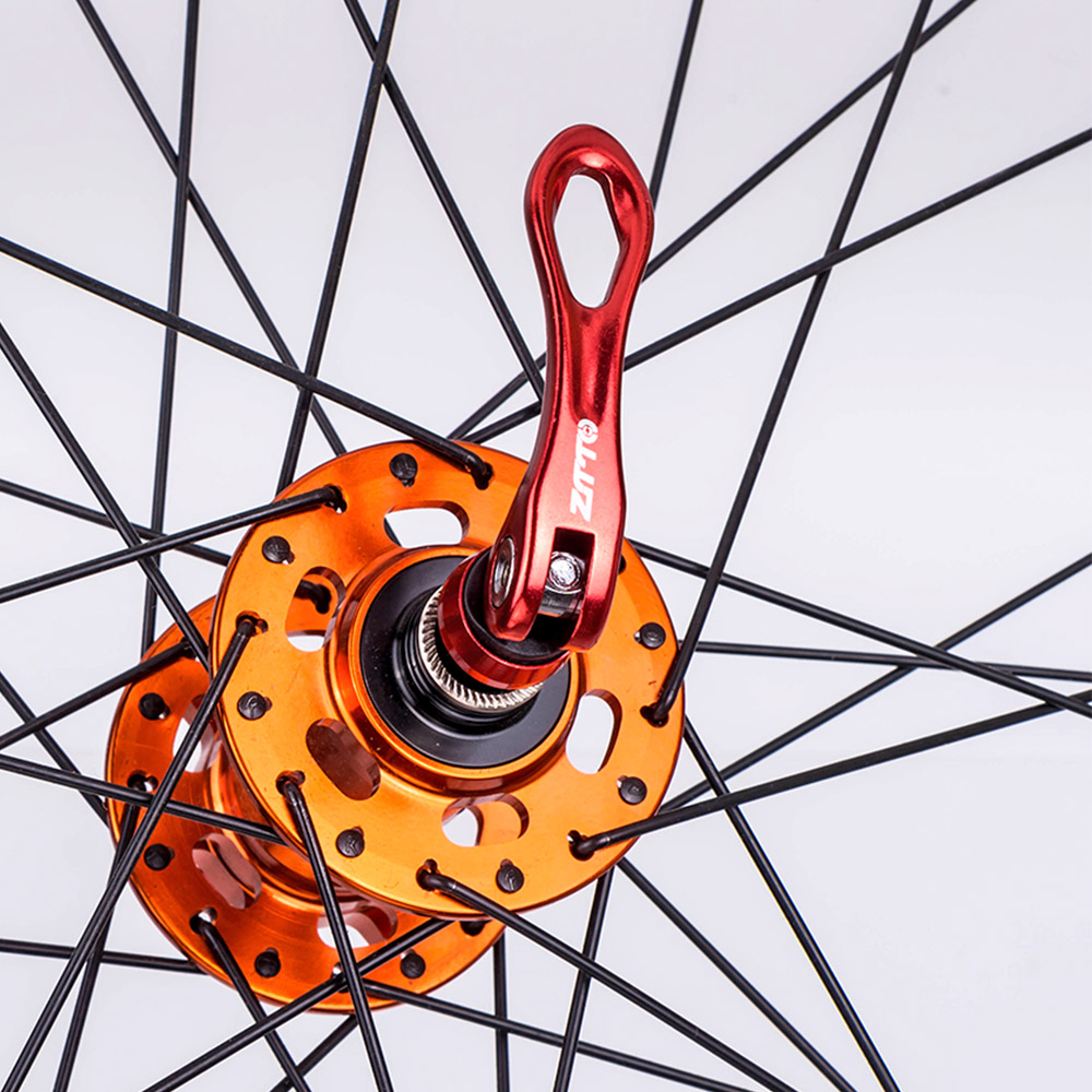 ZTTO MTB Bicycle Quick Release - Dynamo Hub Front ulasan dan harga