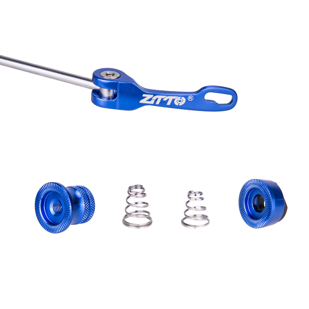 ZTTO MTB Bicycle Quick Release - Dynamo Hub Front ulasan dan harga