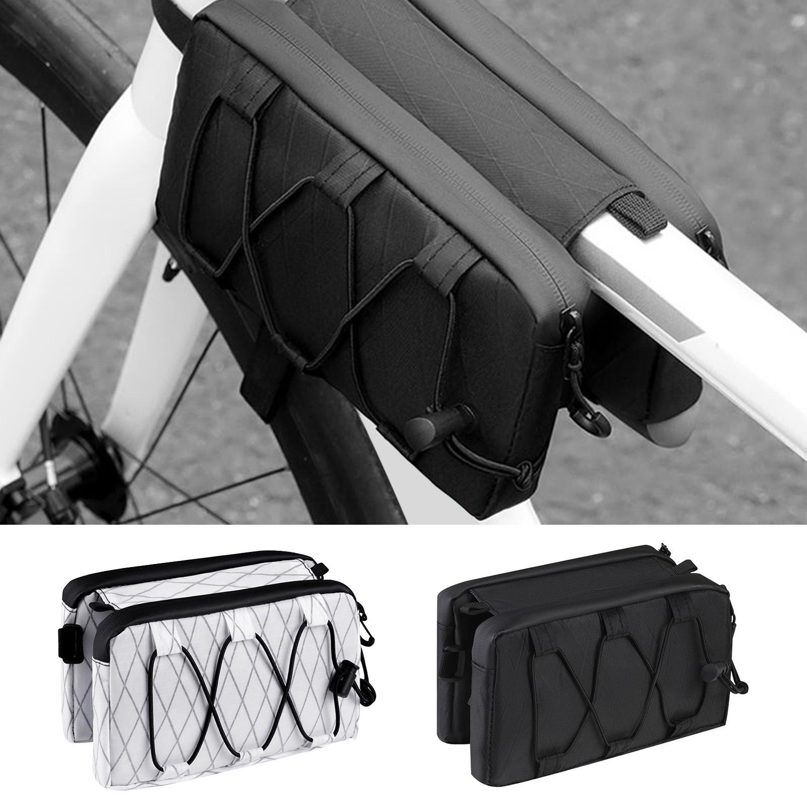 Bike Top Tube Bag Bicycle Fram - Cycling Commute Gear ulasan dan harga
