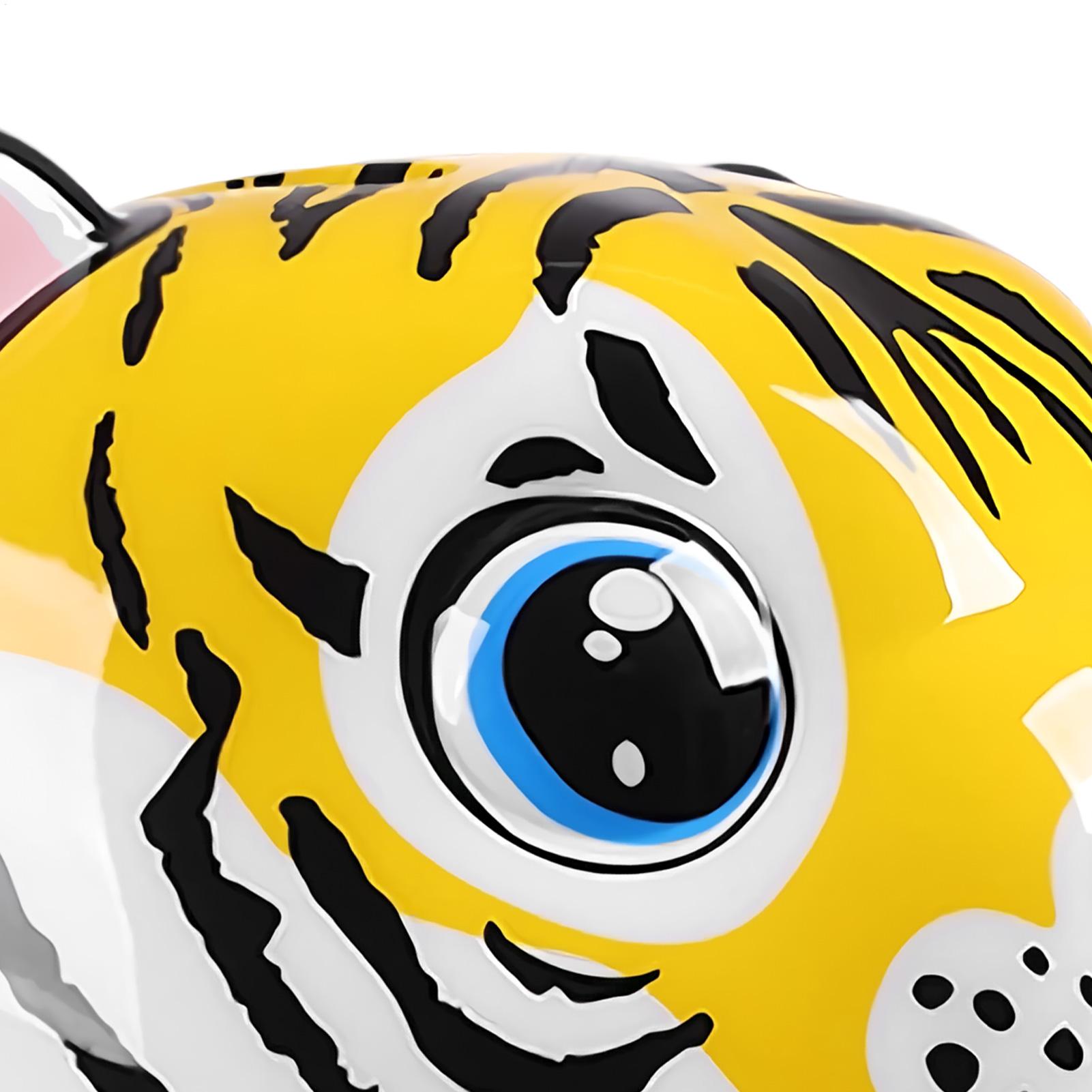 Kids Helmet Tiger Pattern Adju - Cycling Commute Gear ulasan dan harga